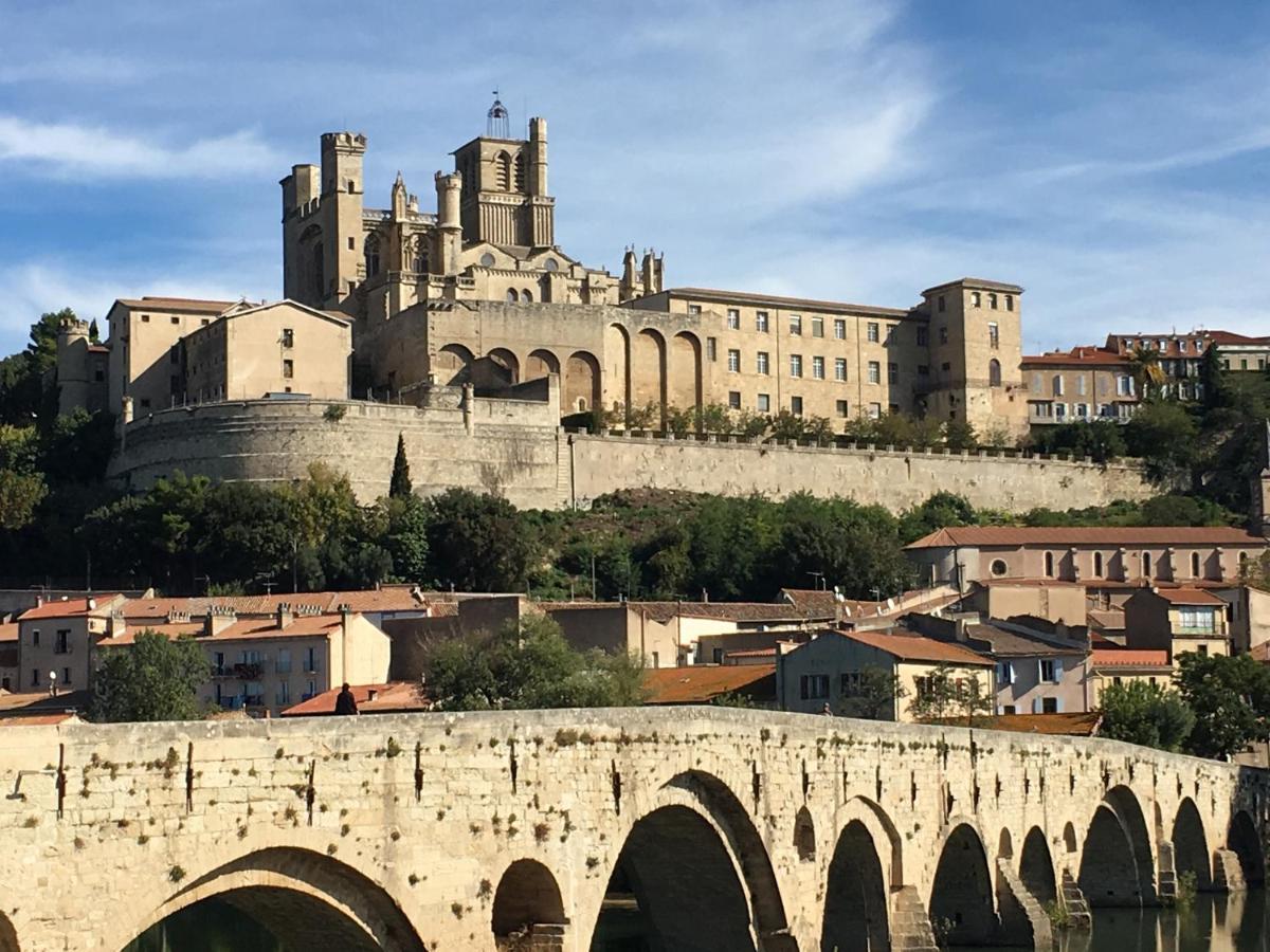 Le Rouzet Hotel Cazouls-les-Beziers Ngoại thất bức ảnh